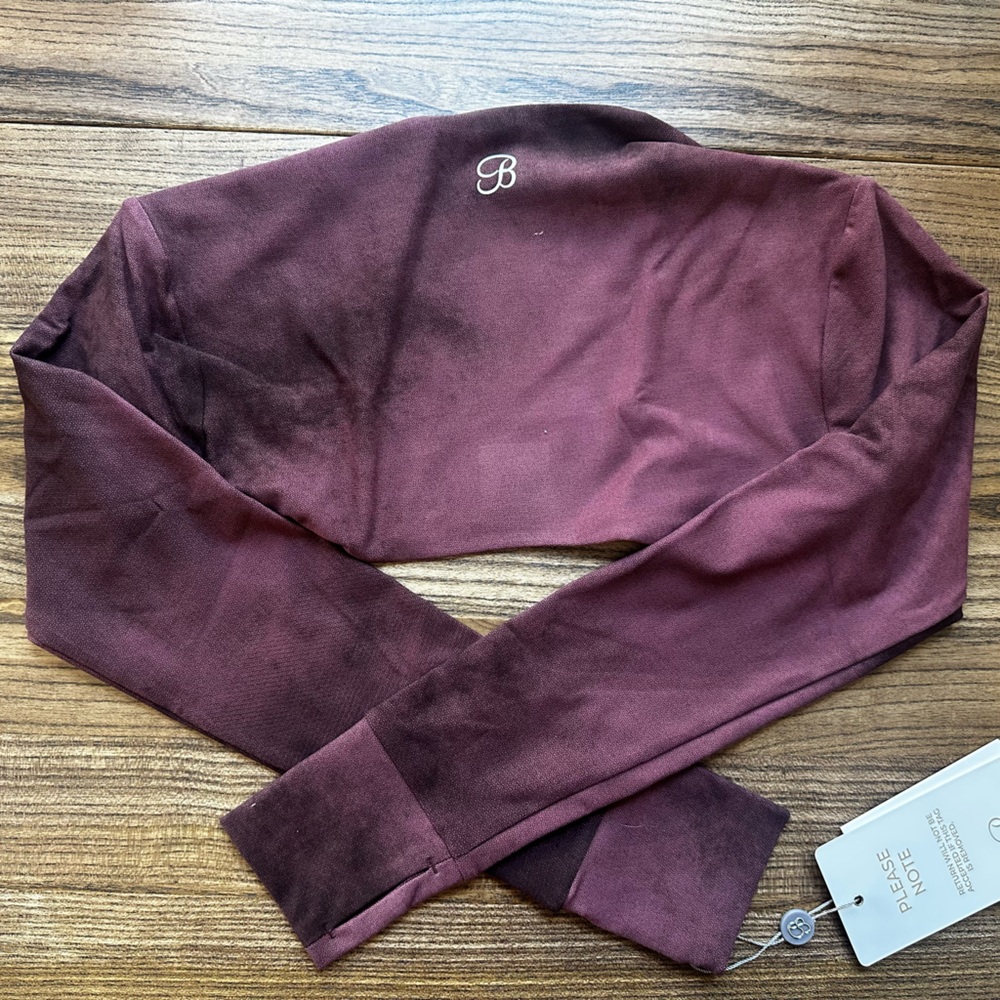 Bombshell Sportswear Shape Shrug - Picture 2 of 5